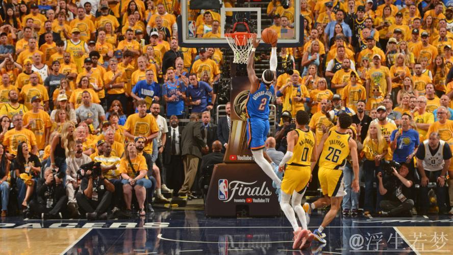 6月14日总决赛:雷霆对阵步行者 杰伦·威廉姆斯精彩表现 6月14日总决赛:雷霆对阵步行者 杰伦·威廉姆斯精彩表现