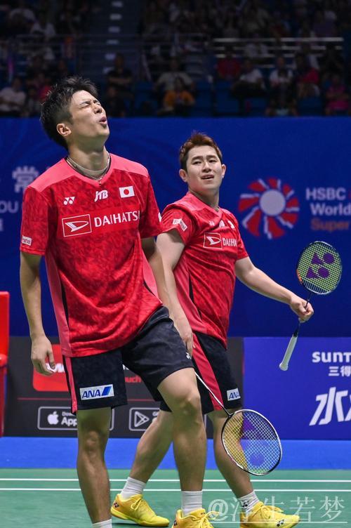 中国羽毛球公开赛男双半决赛：中印强强对决